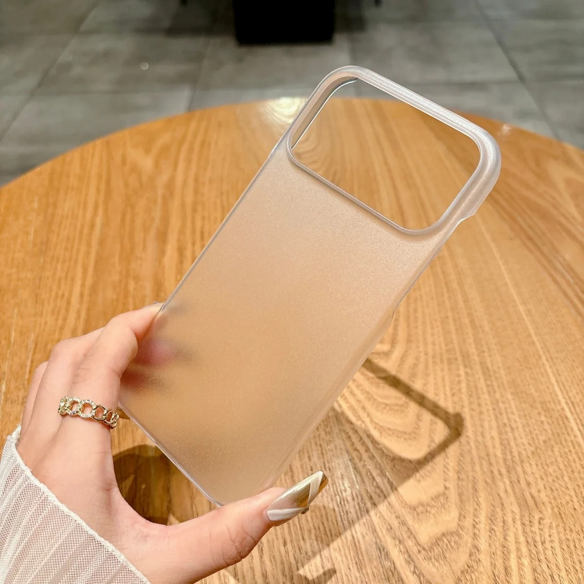 Smooth Touch Ultra-Thin Translucent Case