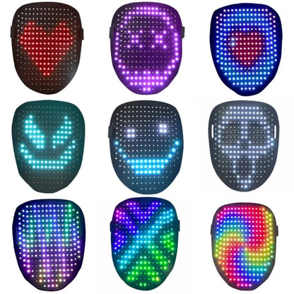 Radiate LED Carnival Festival Mask