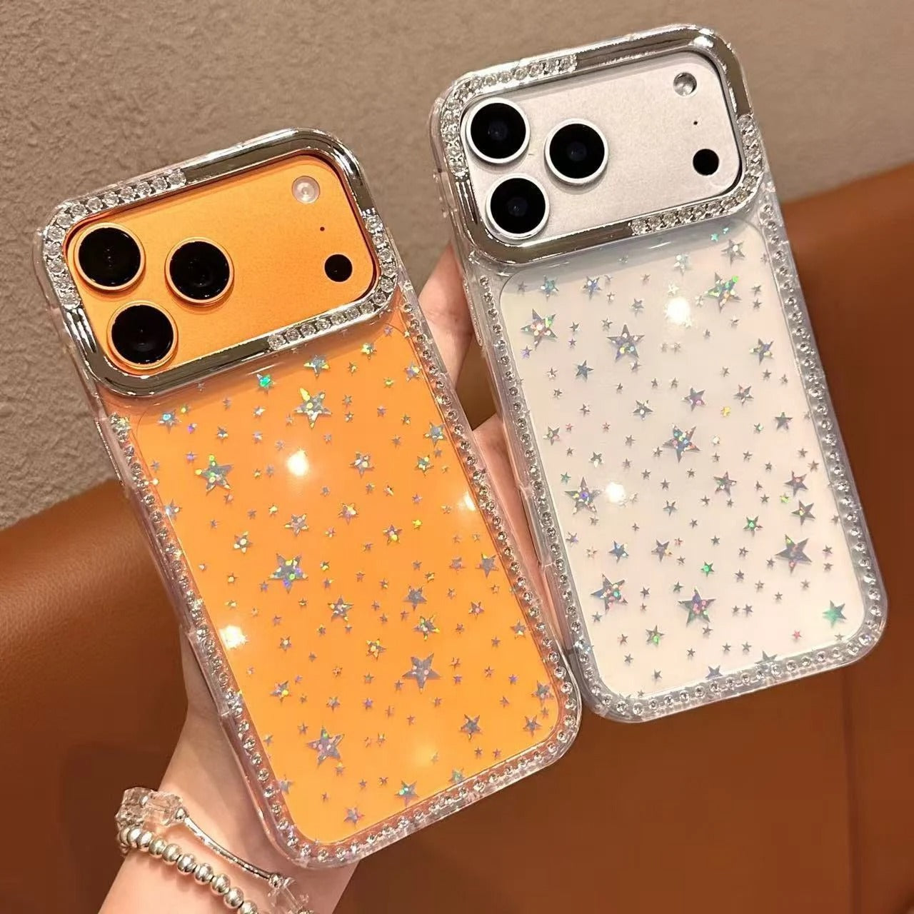 Starlight Glam Crystal Case