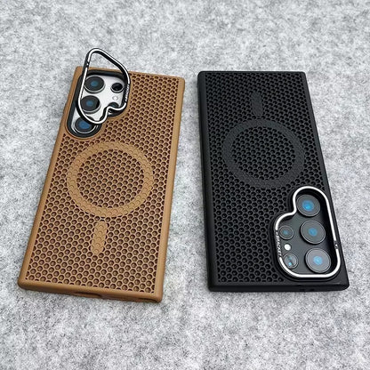 Air Grid Vent Guard MagSafe Case