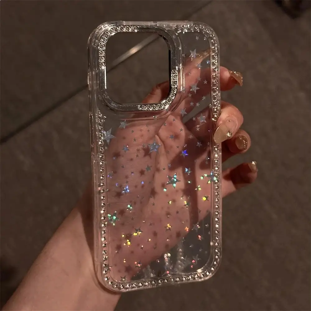 Starlight Glam Crystal Case