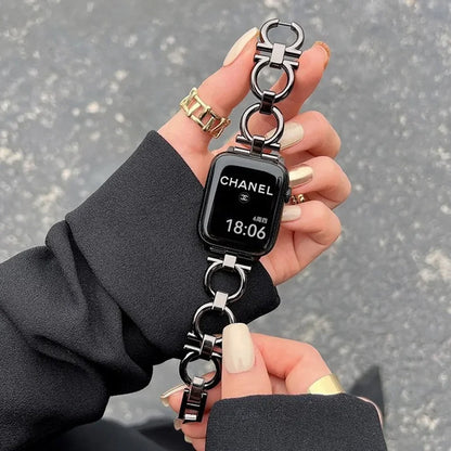 Glam Crystal Edge Watch Strap