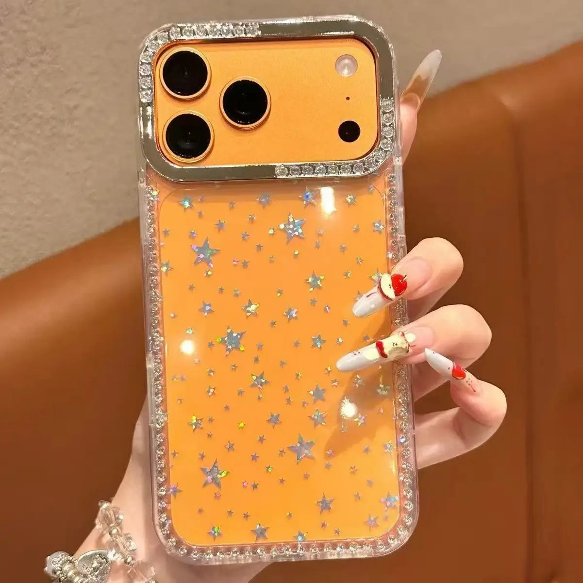 Starlight Glam Crystal Case