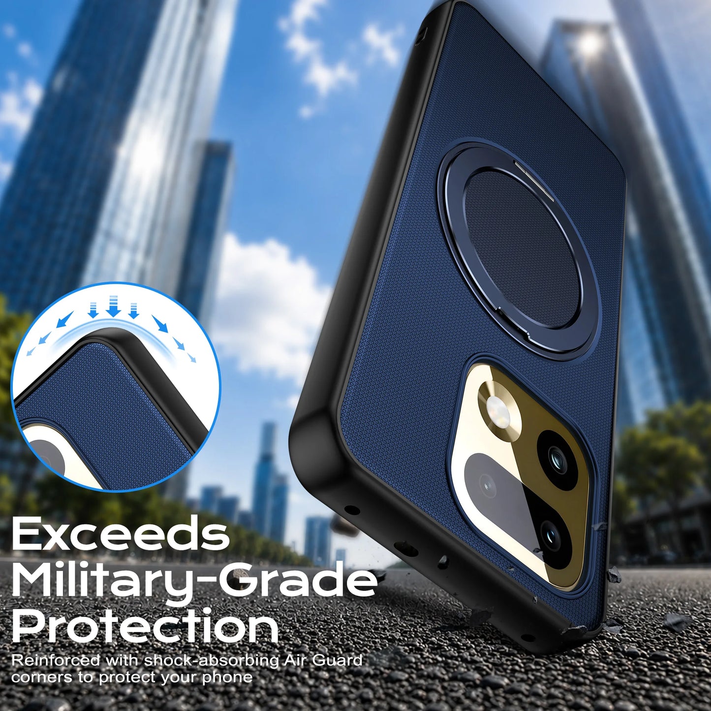Stellar Core Spin Stand Case - Realme