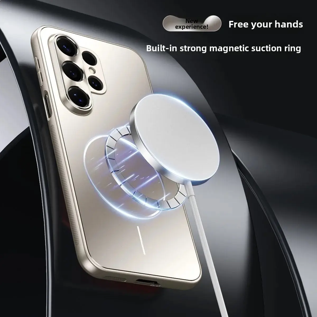 Cryo Camera Guard Magsafe Case