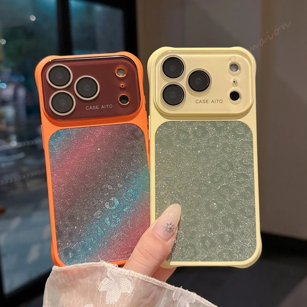Leopard Whisper Aura Style Case