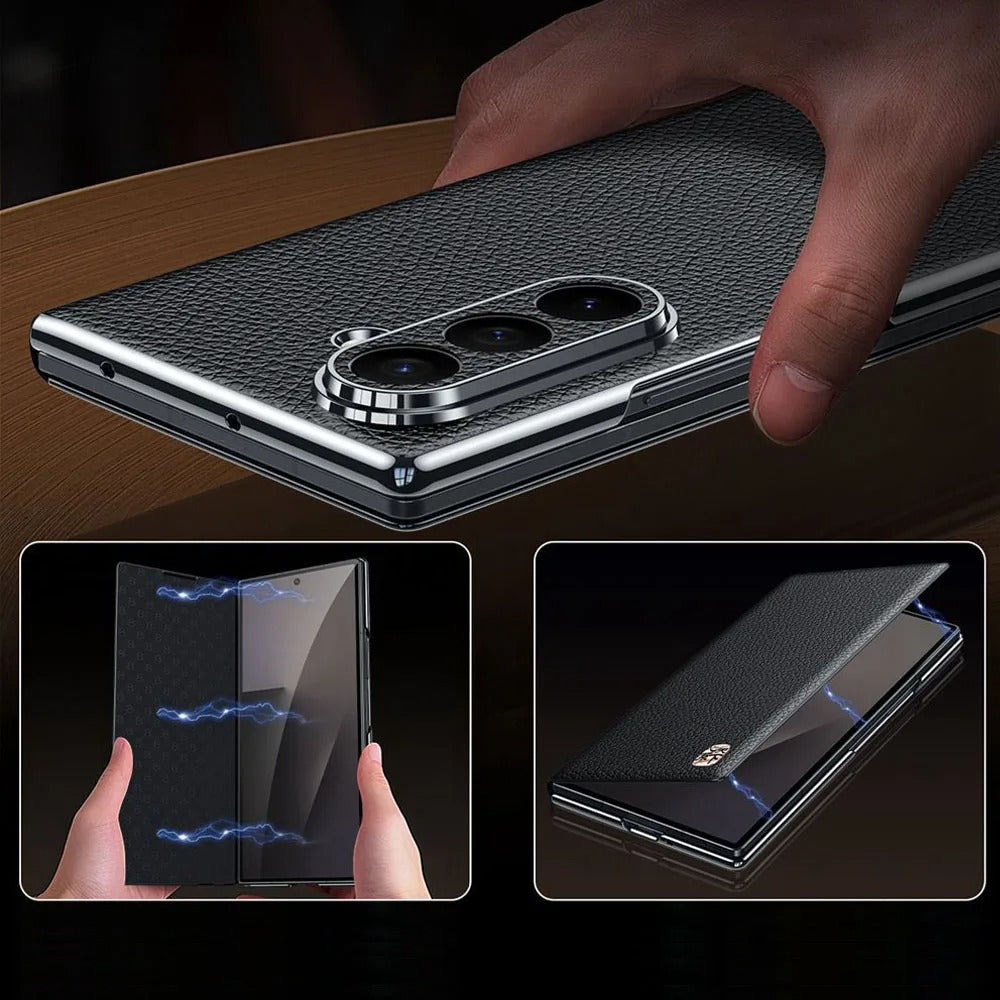 Vortex Business Professional Leather Case