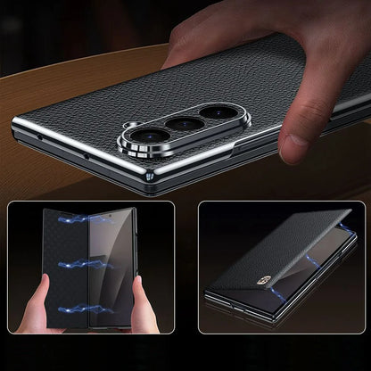 Vortex Business Professional Leather Case