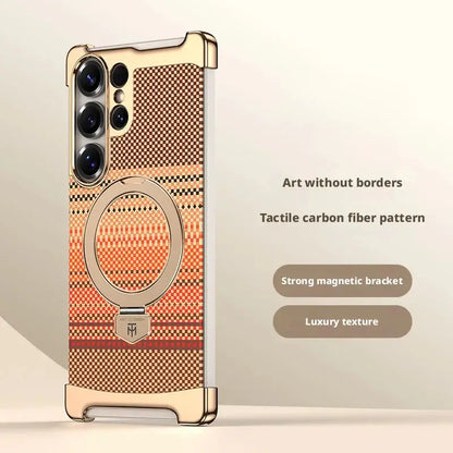 Quantum Weave Carbon Magnetic Ring Case