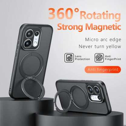 Spin Core 360° Rotating Ring Stand Case - Oppo