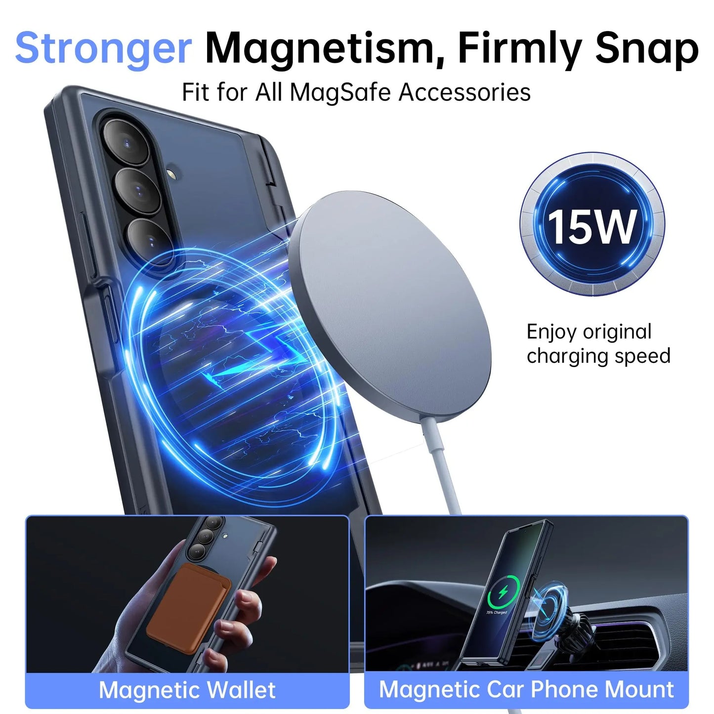 Galaxy Z Fold Series Secure Vision Ultimate Privacy Protection Case