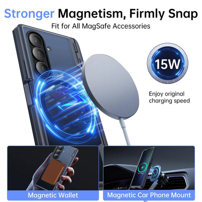 Galaxy Z Fold Series Secure Vision Ultimate Privacy Protection Case