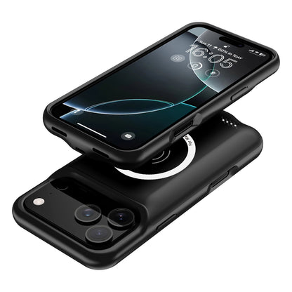 Heavy Duty Built In 10000mAh Power Bank Case
