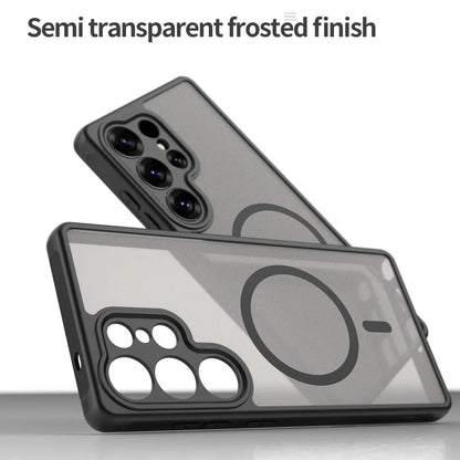 Crystal Matte Semi Transparent Magsafe Case