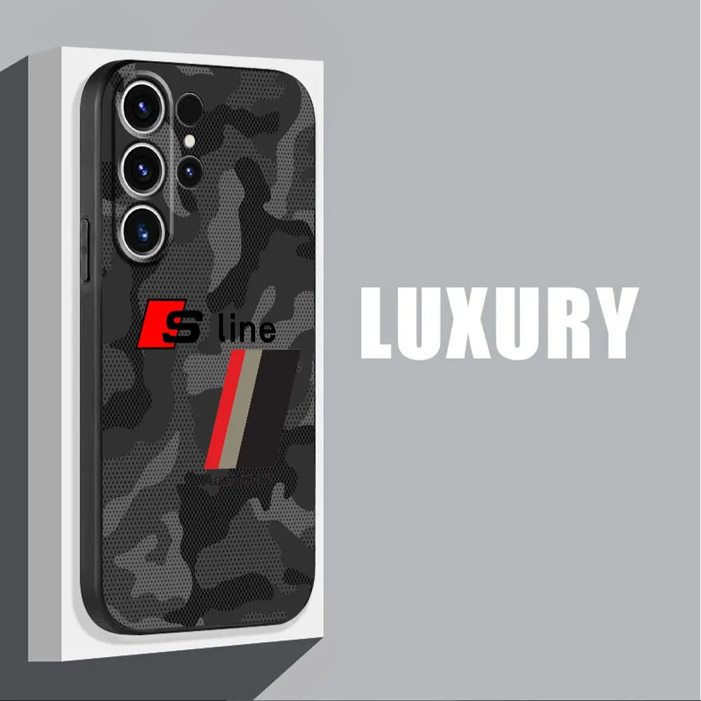 Speed Fusion RS Sport Car Inspired Case - Samsung