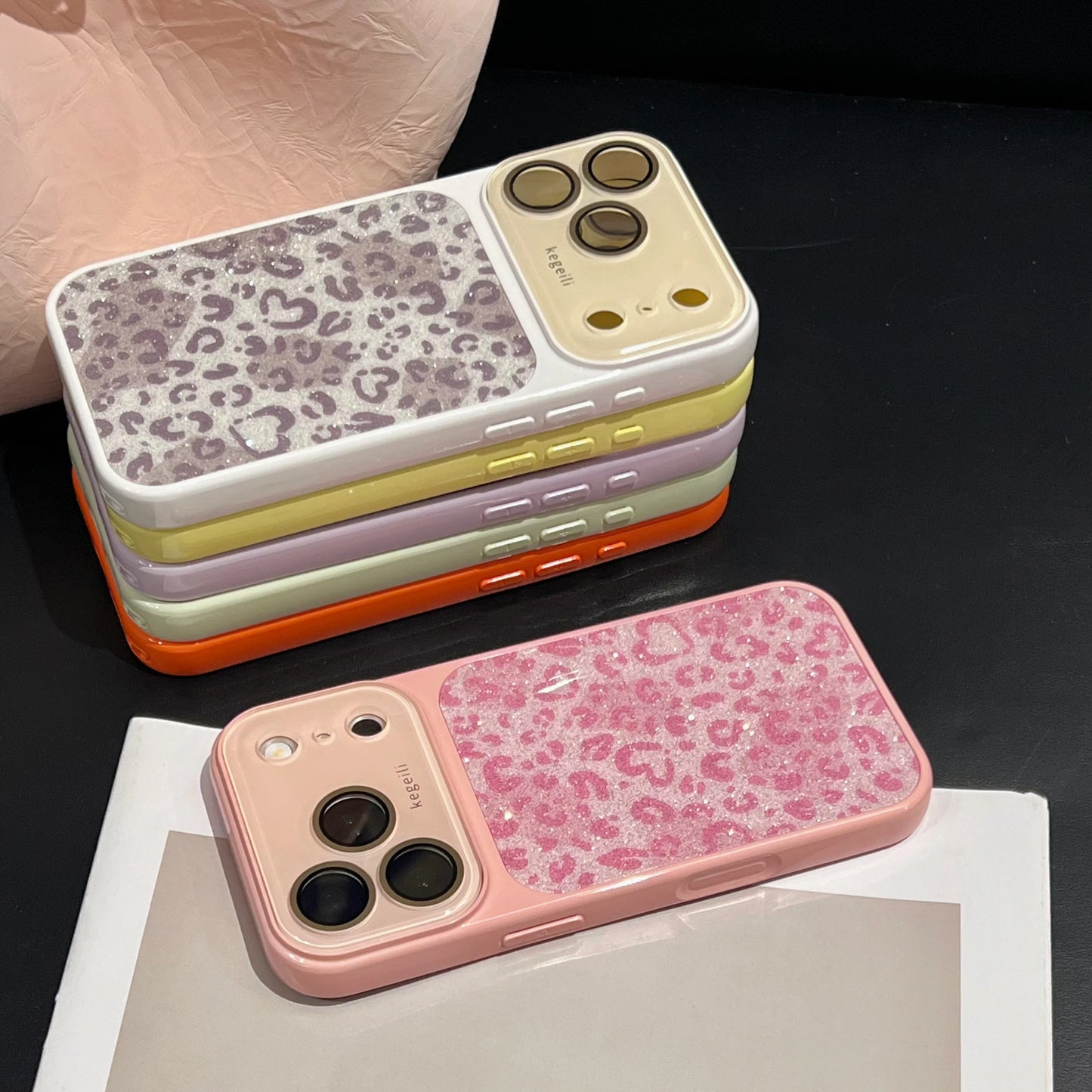 Sparkling Safari Style Fantasy Case