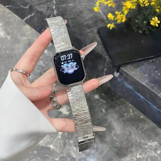 Frosted Icebound Luxury Watch Strap