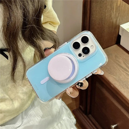 Blush Pop Magnetic Grip Case