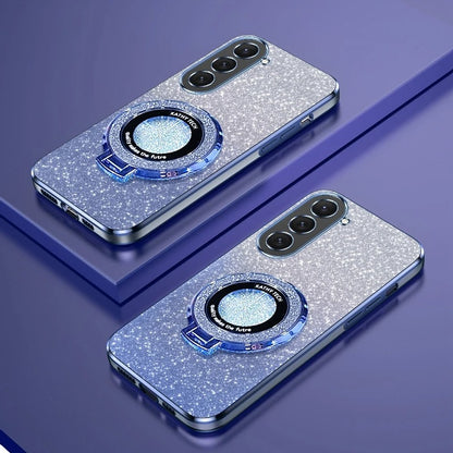 Twinkle Charge Magnetic Glitter Stand Case - Samsung