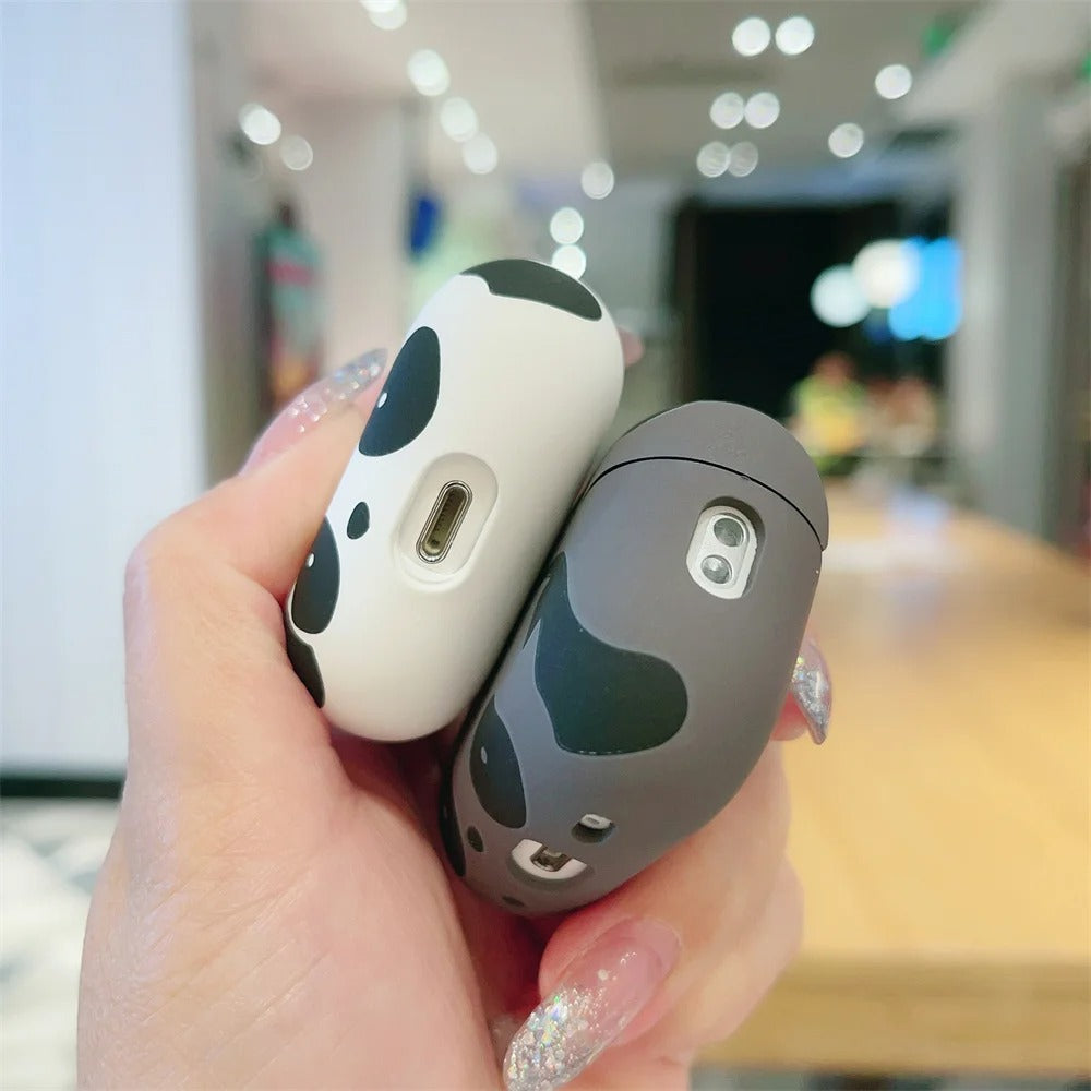 Fluffy Bear Chic Aesthetic Case - AirPods