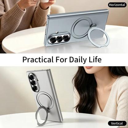 Galaxy Z Fold Series Arctic Polar Kickstand MagSafe Case