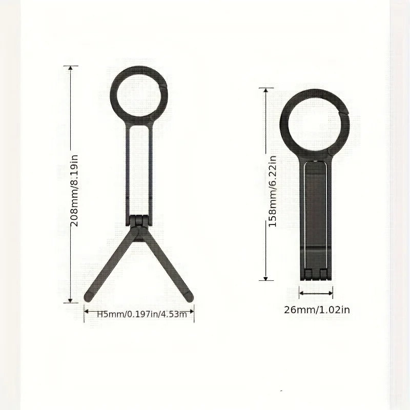 Magnetic Multi Angle Travel Phone Stand
