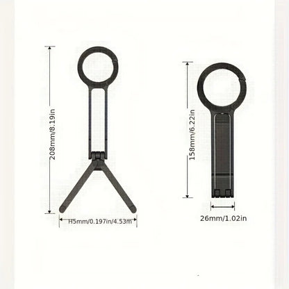 Magnetic Multi Angle Travel Phone Stand