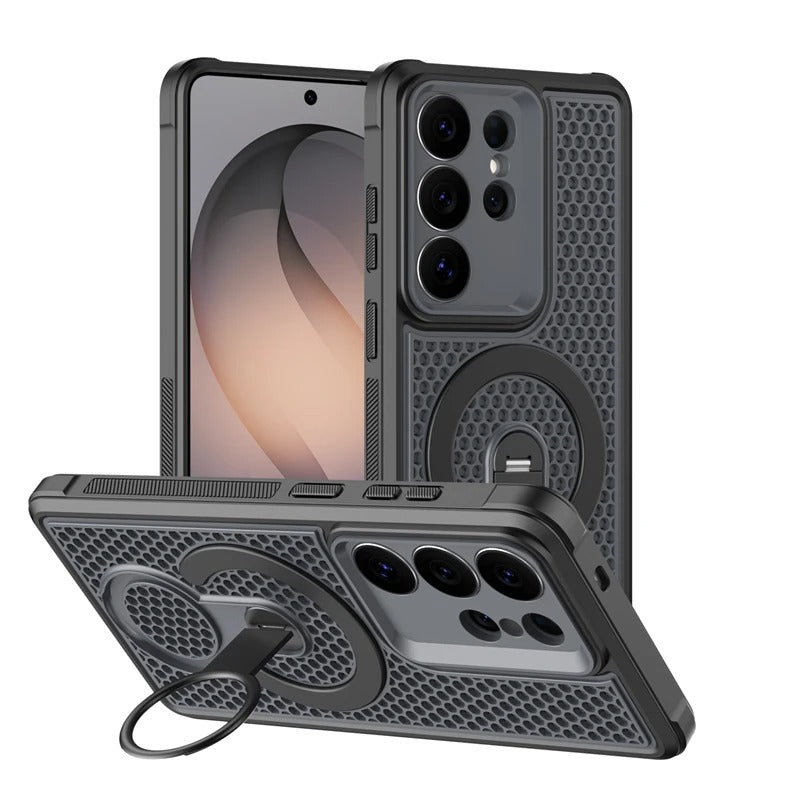 Nexus Grip Honeycomb Texture Kickstand Case
