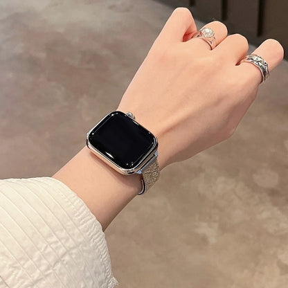 Arctic Vein Gleam Watch Strap