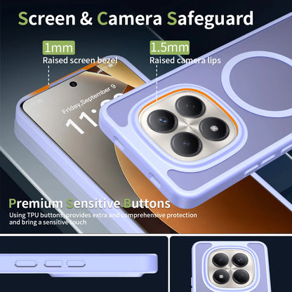 Frosted Clear MagSafe Case
