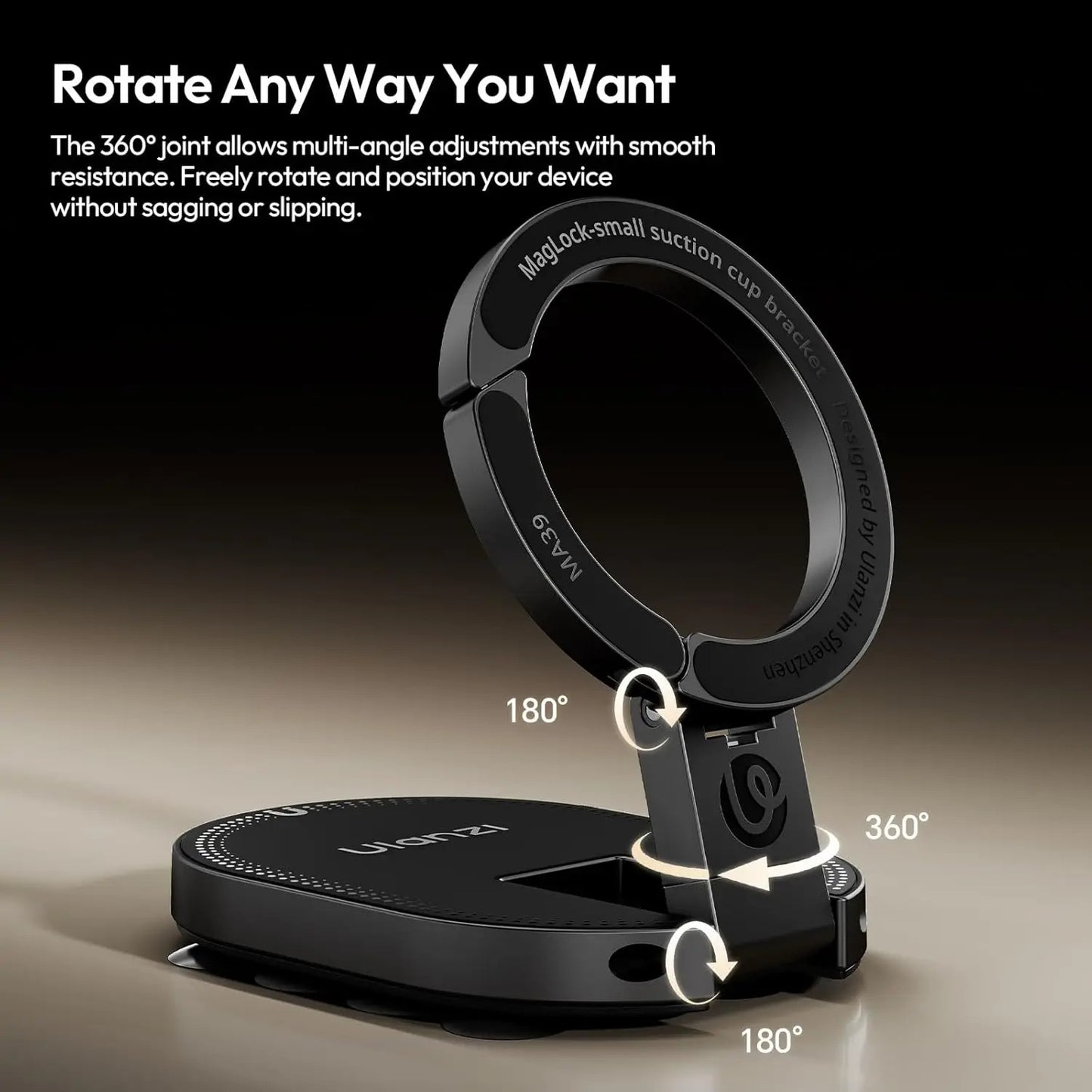 Magnetic Mount Mini Desk Stand