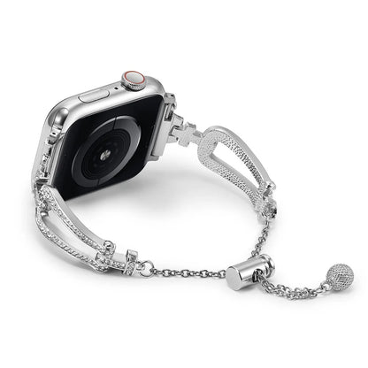 Elegant Drop Lock Watch Strap
