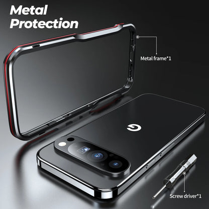 Metal Edge Frame Bumper Case - Google