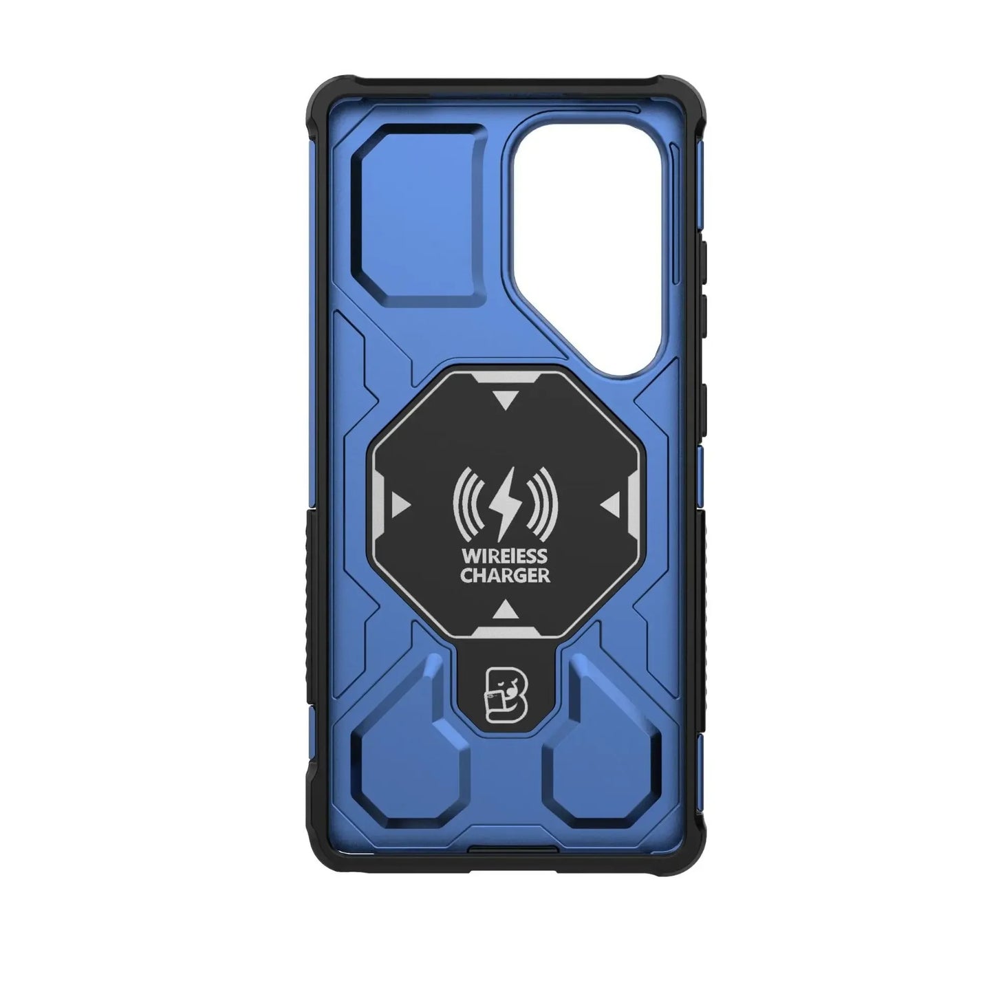 360° Rotatable Magnetic Invisible Stand Case - Samsung