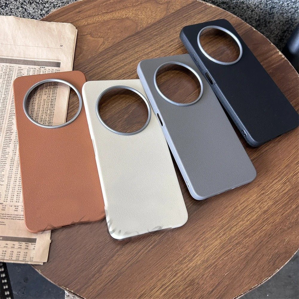 Premium Soft Touch Faux Leather Case - OnePlus