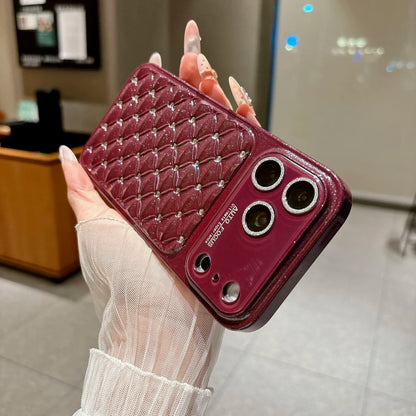 Diamond Grid Glam Case