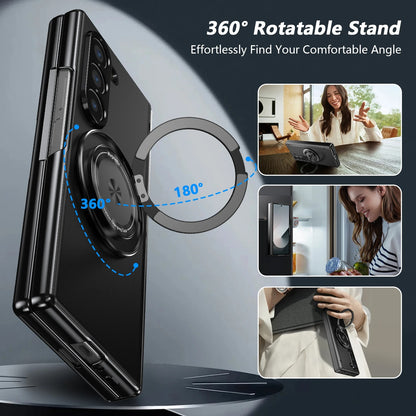 Flex View Magnetic Kickstand Case
