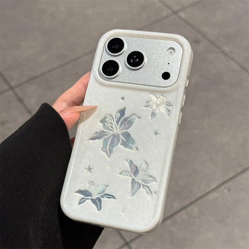Ethereal Starlight Lily Dream Case