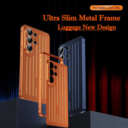 Aero Ridge Titanium Luggage Design Case