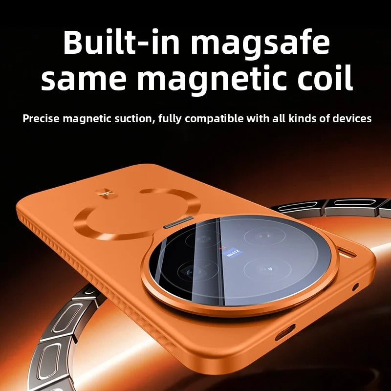 Smart Lens Invisible Kickstand MagSafe Case - Vivo