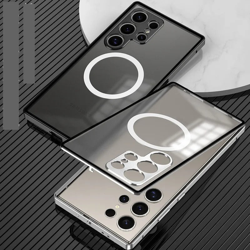 Modern Magnetic Ring Slim Case