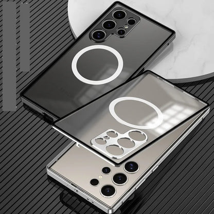 Modern Magnetic Ring Slim Case