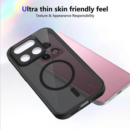 Smoked Fusion Translucent MagSafe Case - Realme