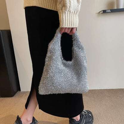 Smallish Soft Hand Bag