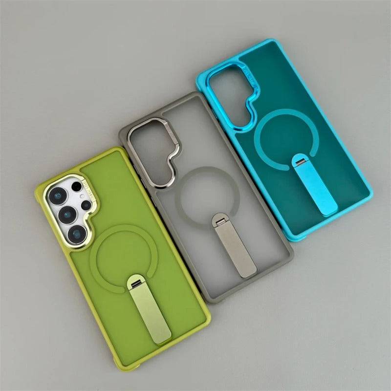 Aero Snap Stride Stand MagSafe Case - Samsung
