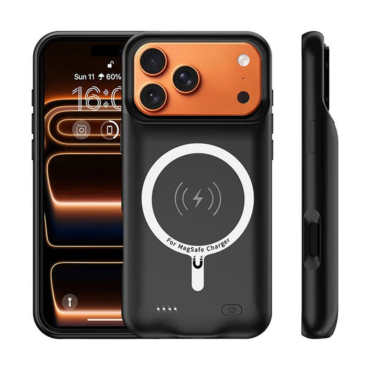 Heavy Duty Built In 10000mAh Power Bank Case