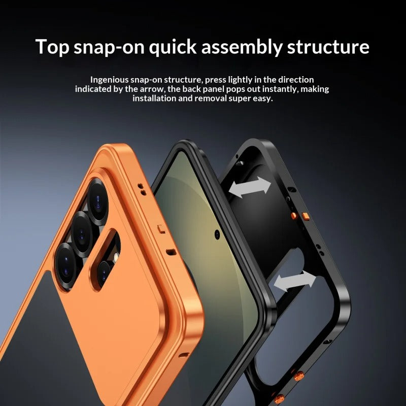 Executive Metal Elite Frame Armor Case