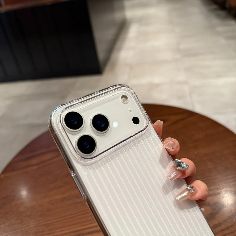 Sleek Frosted Armor Case
