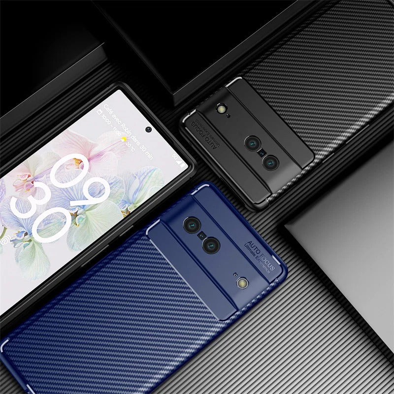 Precision Carbon Weave Protective  Case - Google