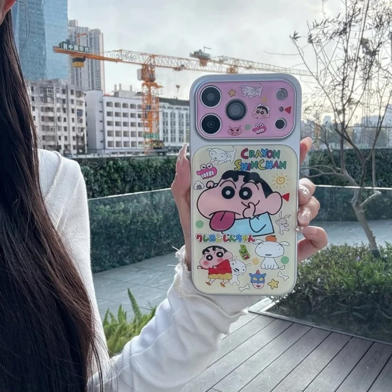 Playtime Cartoon Giggles Aesthetic Case